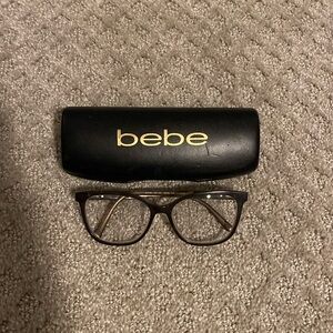 BEBE Eyeglasses & Case